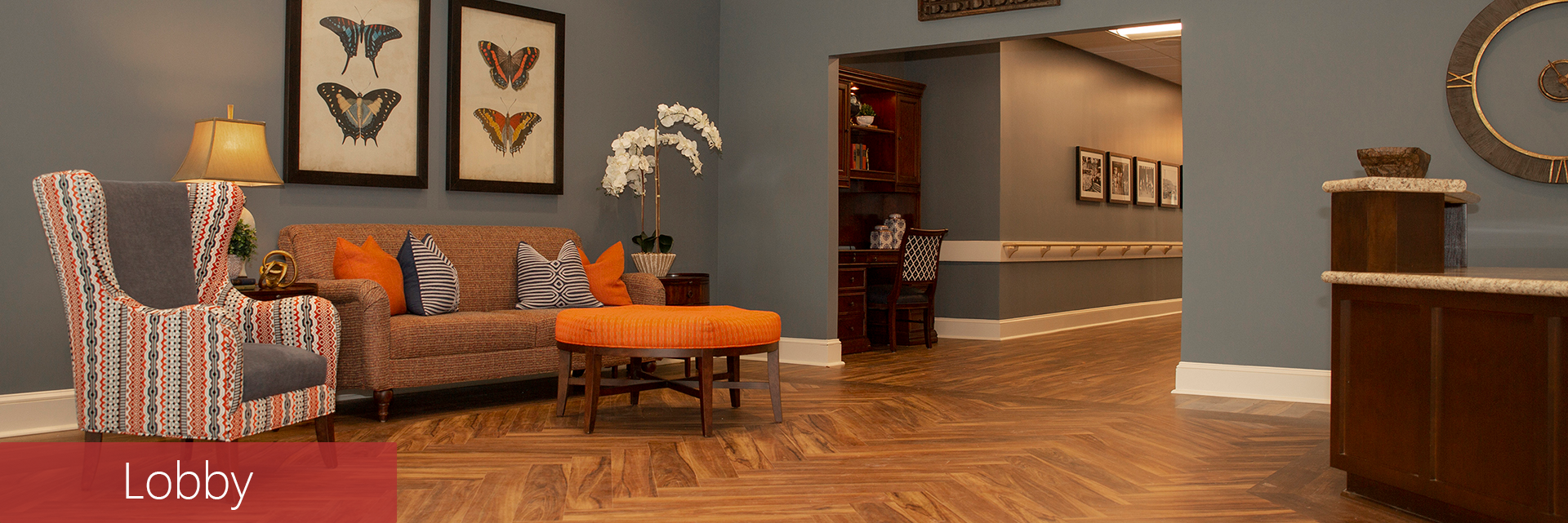 Picture of the Autumn Lane lobby