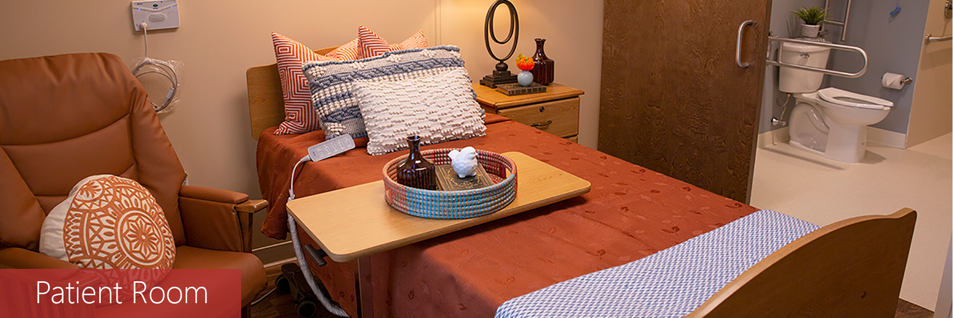 Patient Room at Autumn Lane