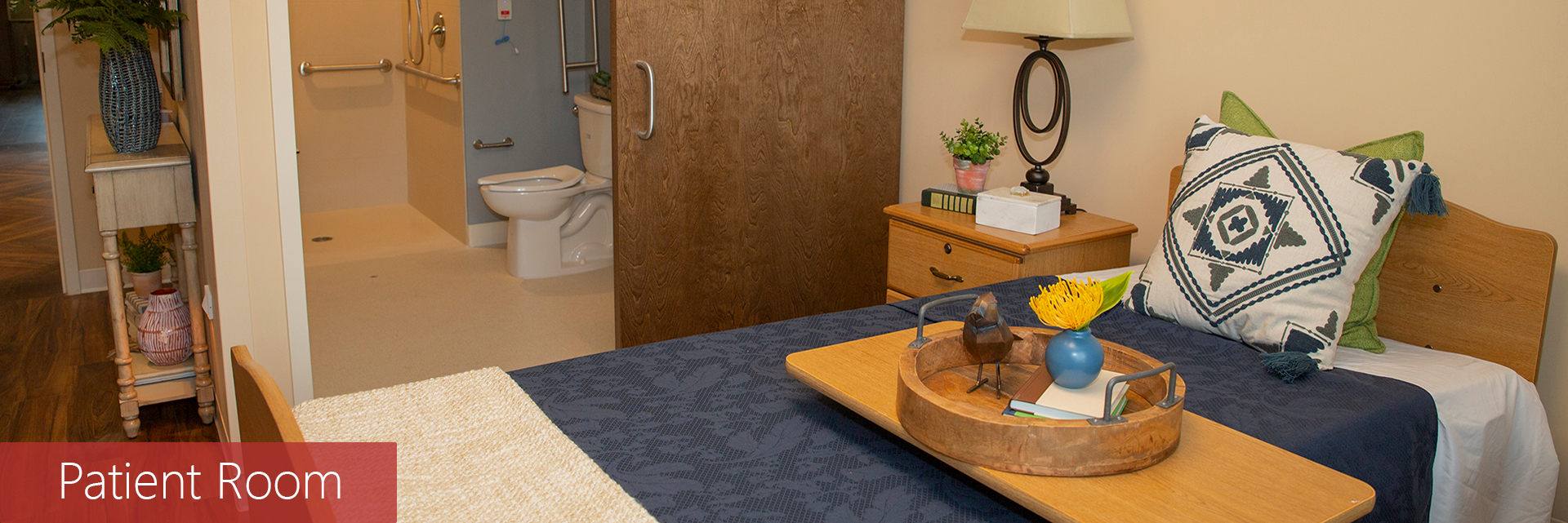 Patient Room at Autumn Lane