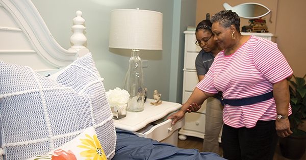 Outpatient Therapy bed